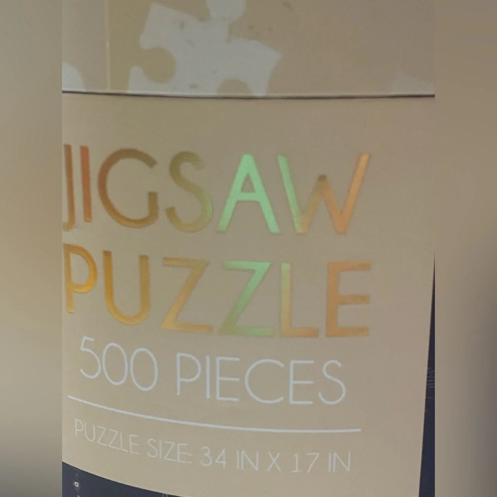 RMS International Jigsaw Puzzle Tarot Card Panorama 500 Pieces Major Arcana